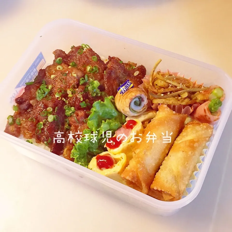 高校生息子弁当|TOMOさん