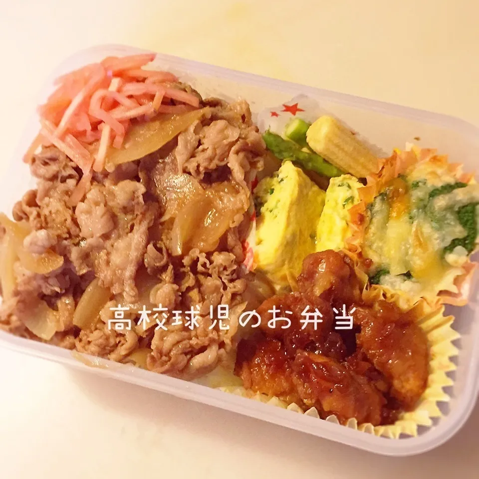 高校生息子弁当|TOMOさん