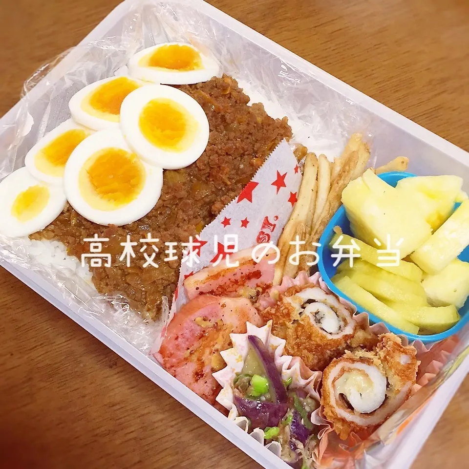 高校生息子弁当|TOMOさん