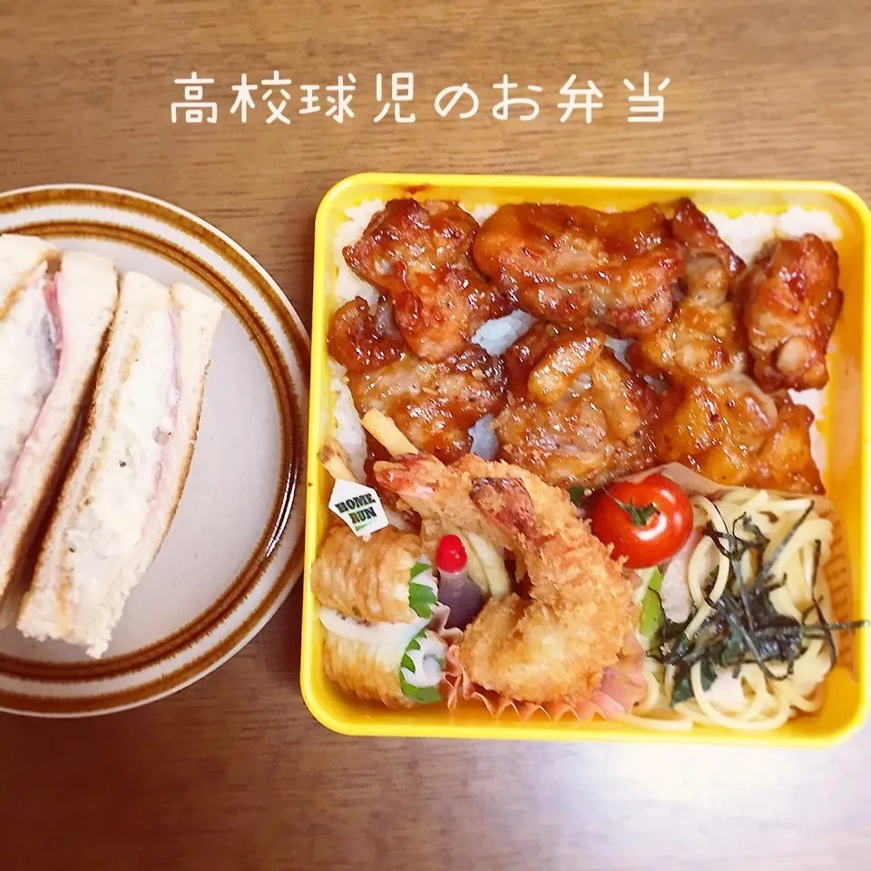 高校生息子弁当|TOMOさん