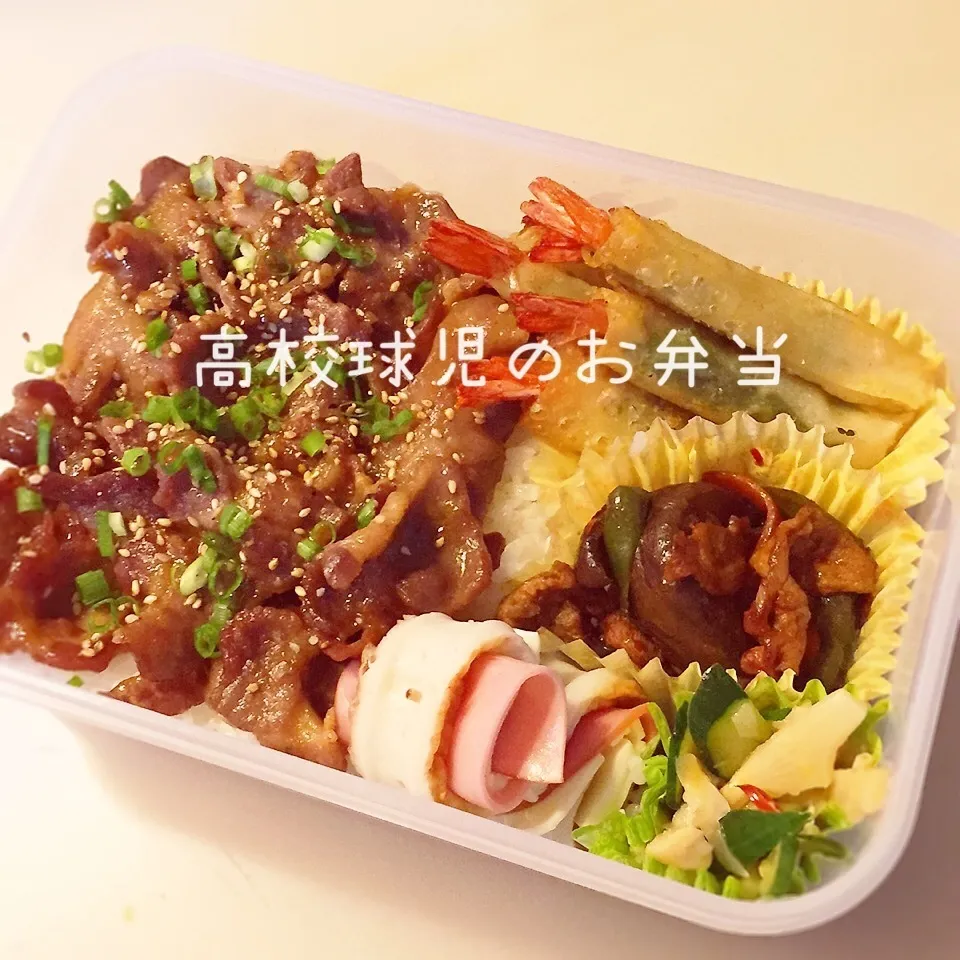 息子弁当|TOMOさん