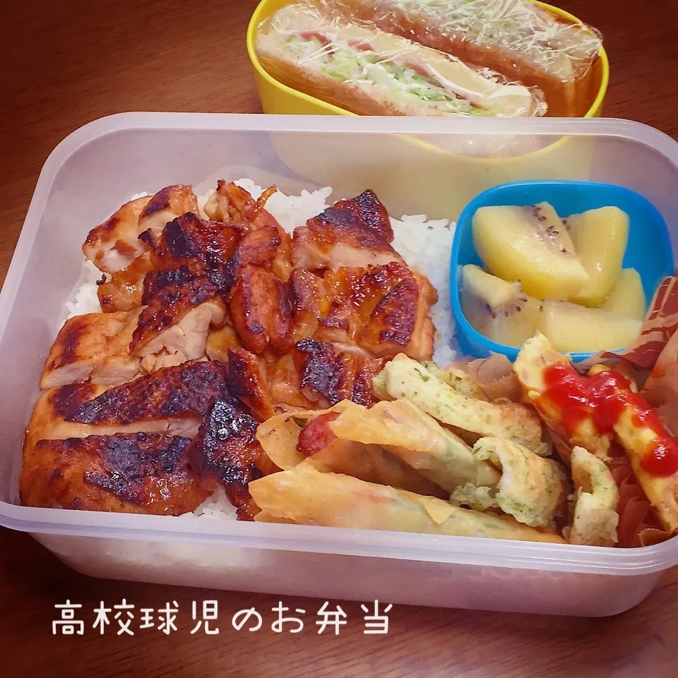 Snapdishの料理写真:息子弁当|TOMOさん