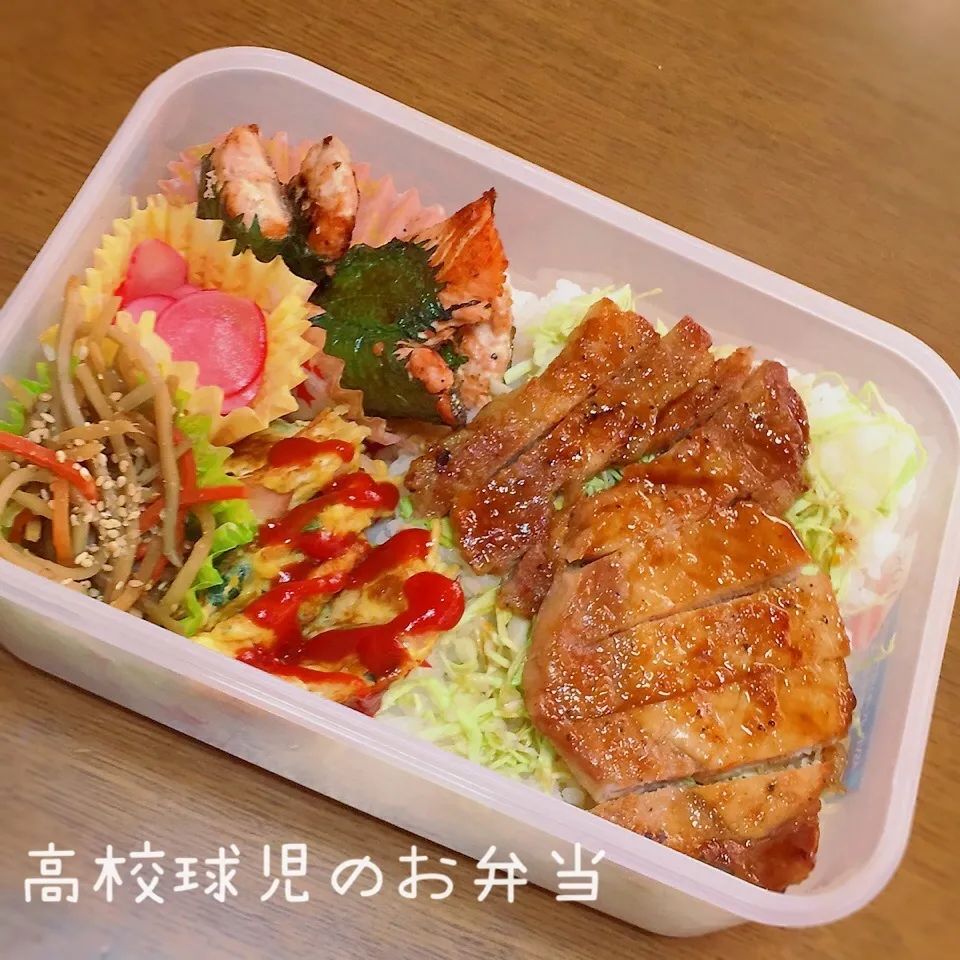 Snapdishの料理写真:息子弁当|TOMOさん