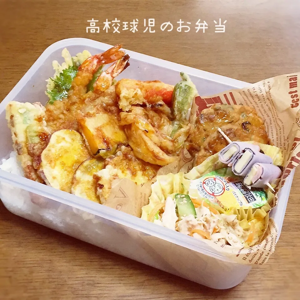 Snapdishの料理写真:息子弁当|TOMOさん