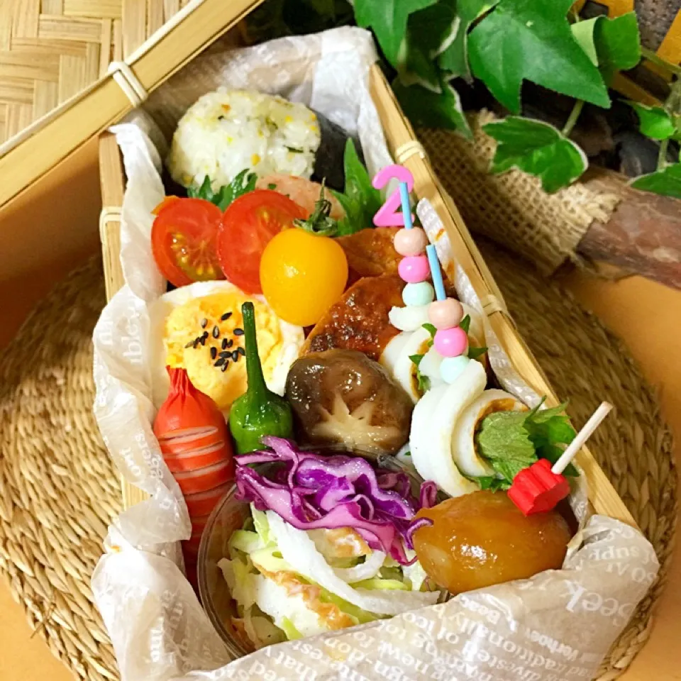 息子のお弁当🍱|サリーさん