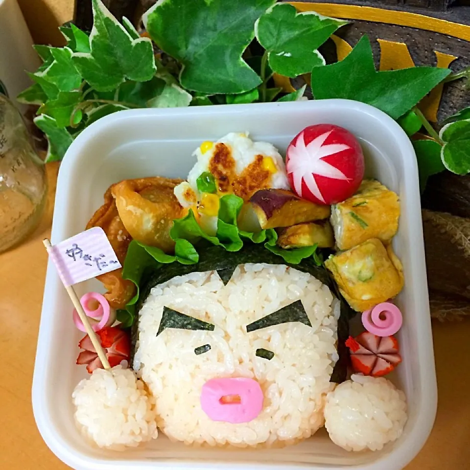 Snapdishの料理写真:【俺物語‼︎】猛男くん弁当♪|サリーさん