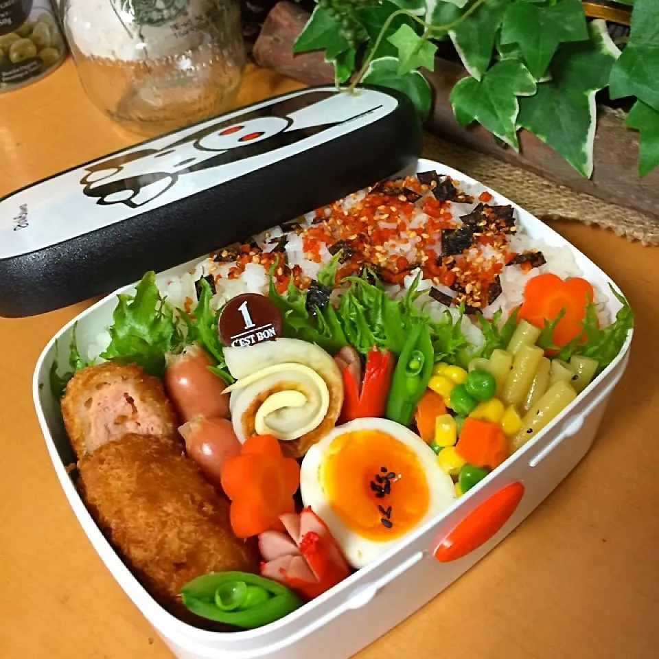 息子のお弁当☆|サリーさん