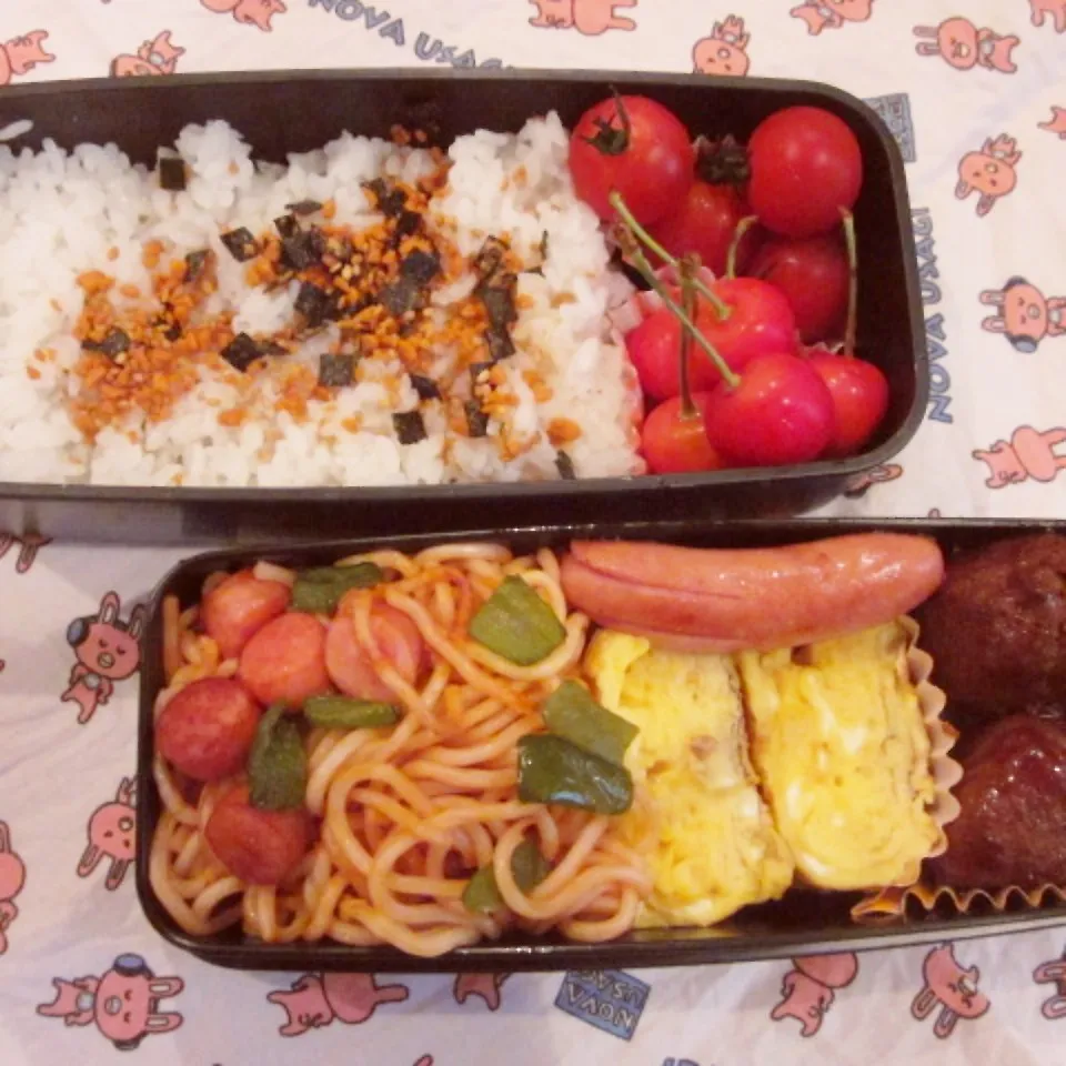 部活動のお弁当*|くりりんさん