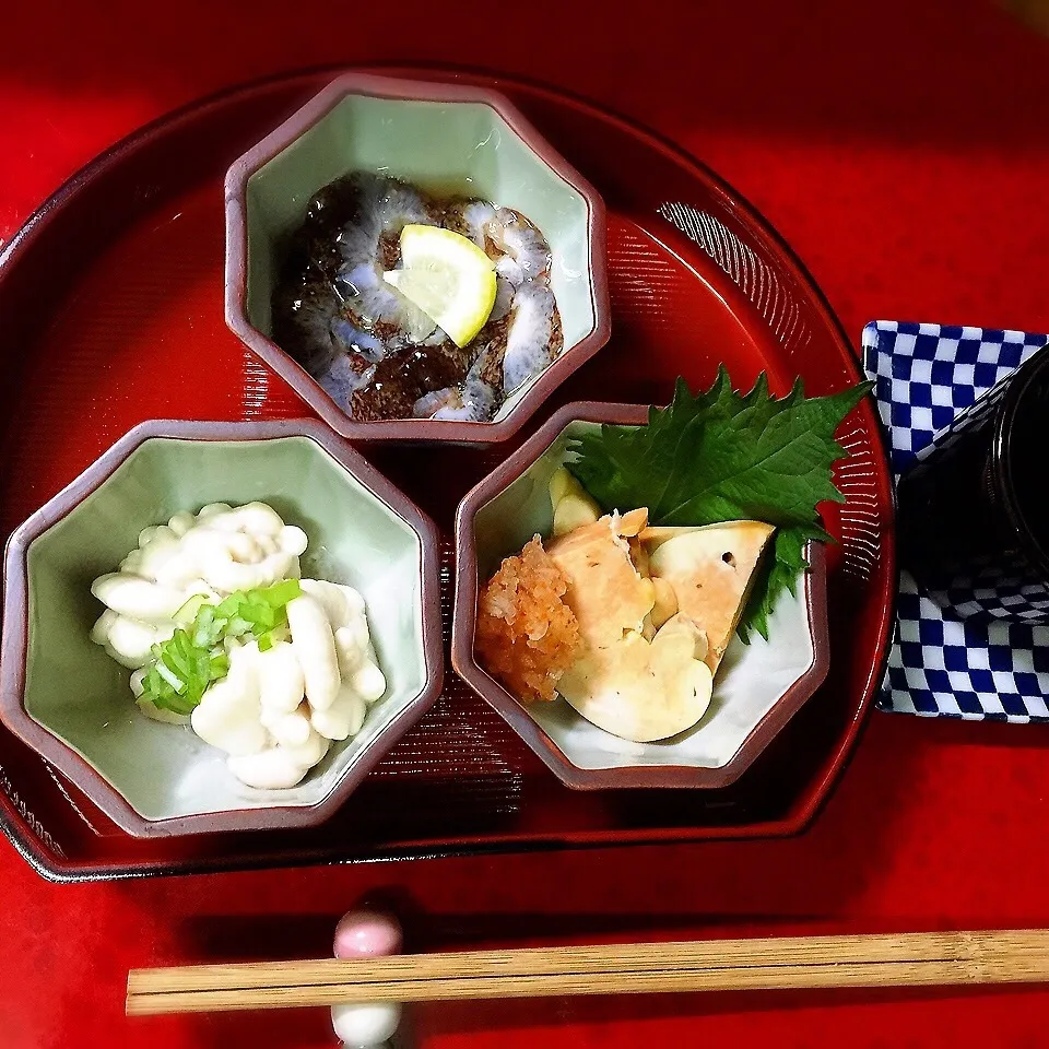 Snapdishの料理写真:Yumiちゃん 祝400投稿 「和」呑み|joさん