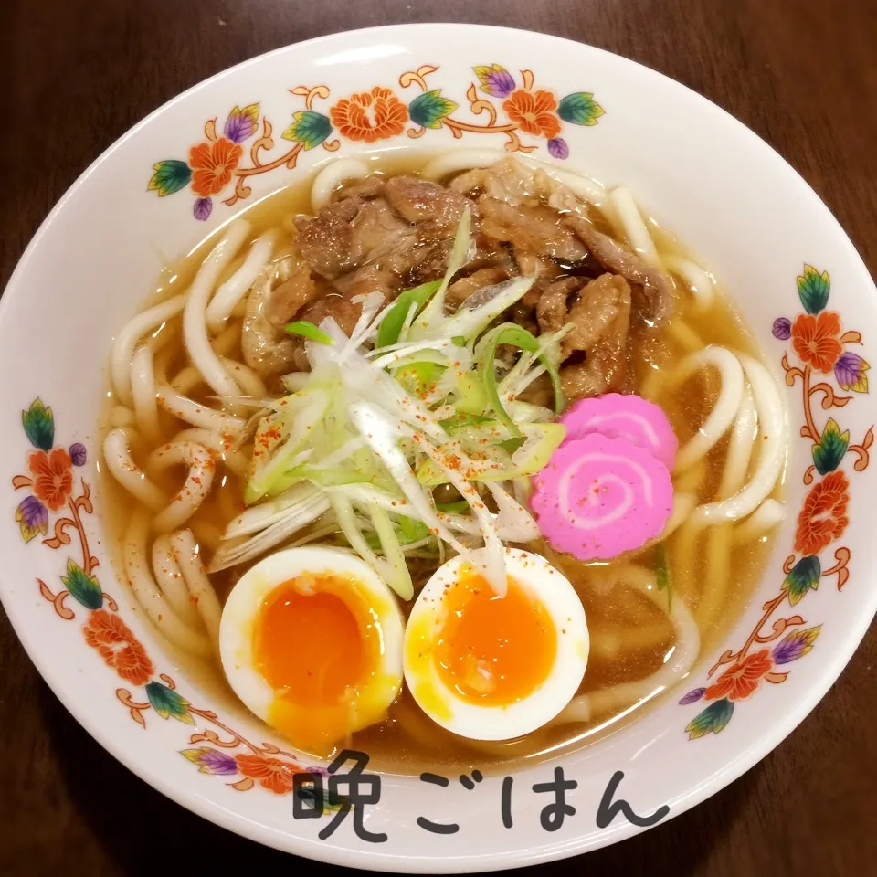 Snapdishの料理写真:肉うどん|み〜さん