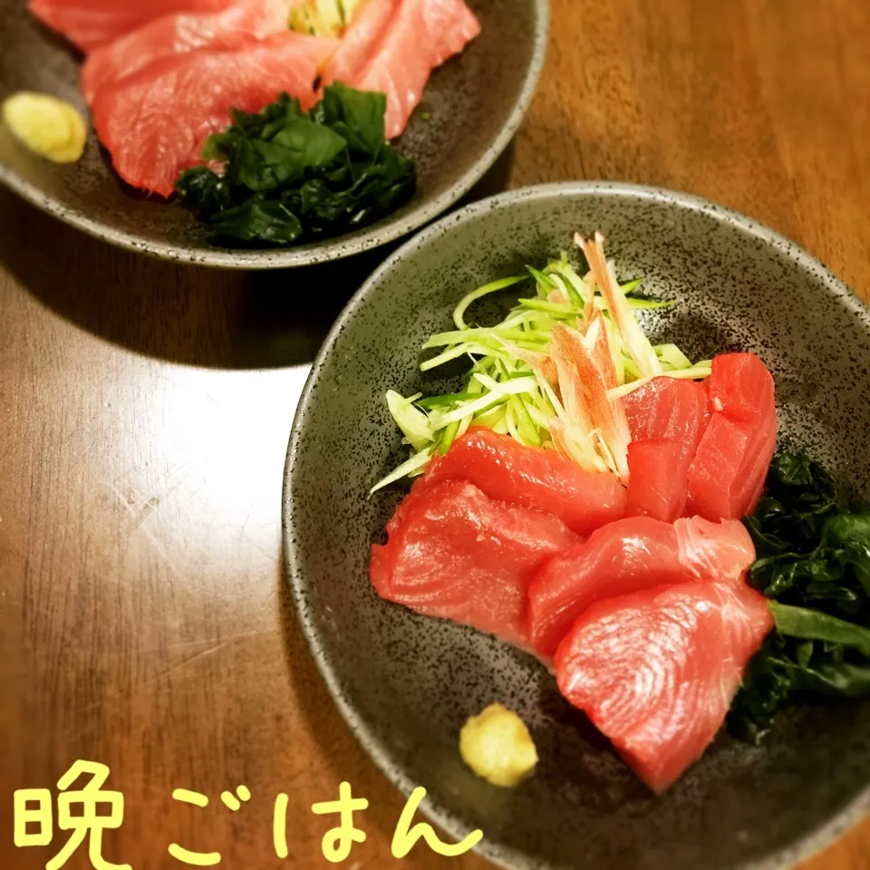 Snapdishの料理写真:マグロのお刺身|み〜さん