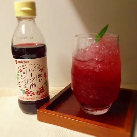 本日入手の 飲むお酢(^_^)v♪|joさん