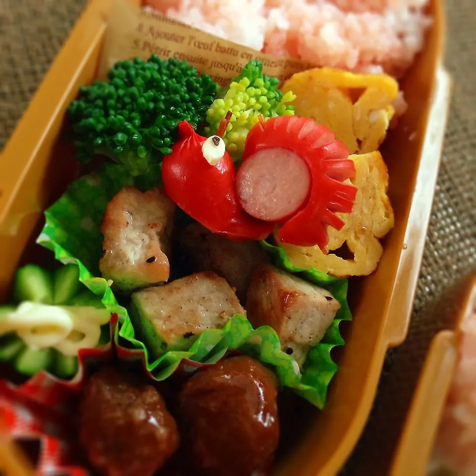 お外で食べたい お弁当♪|joさん