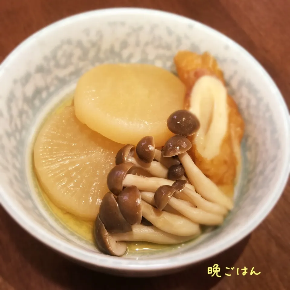 大根としめじの煮物（茅乃舎だし使用）|み〜さん