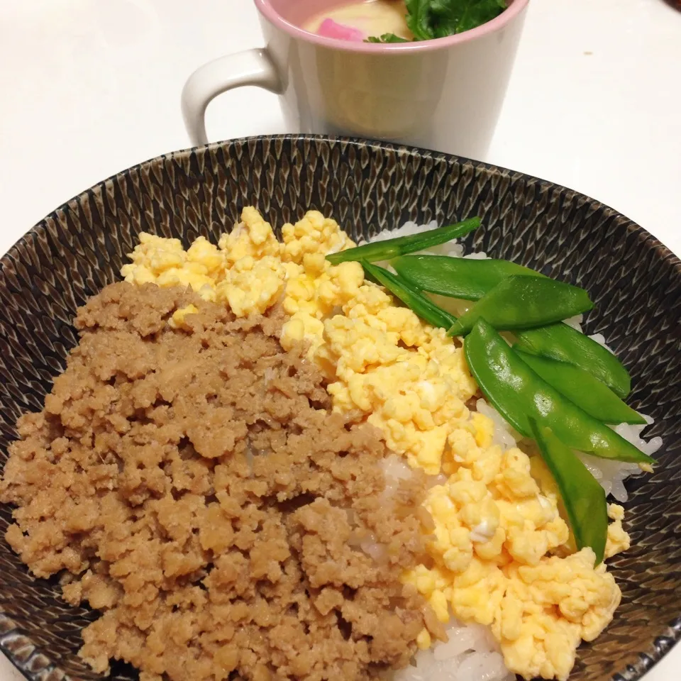 三色丼|mimiさん