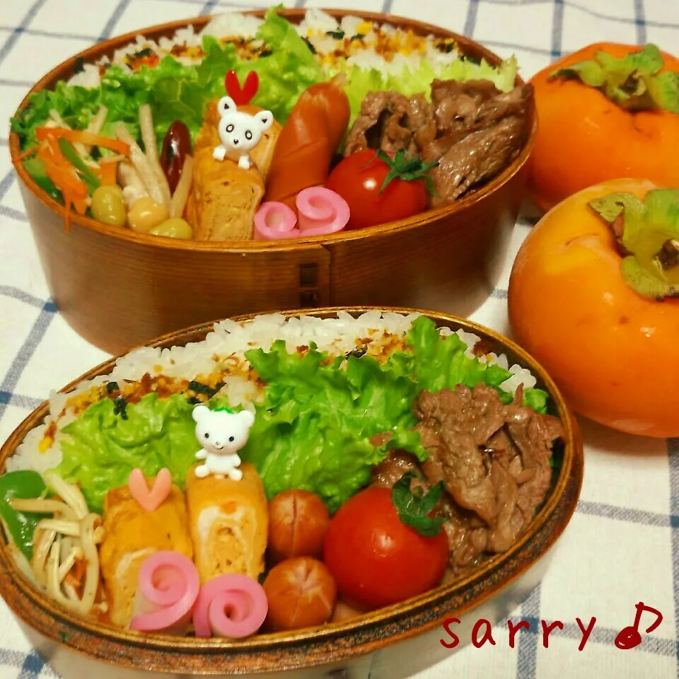 ごめんね！弁当♪|サリーさん