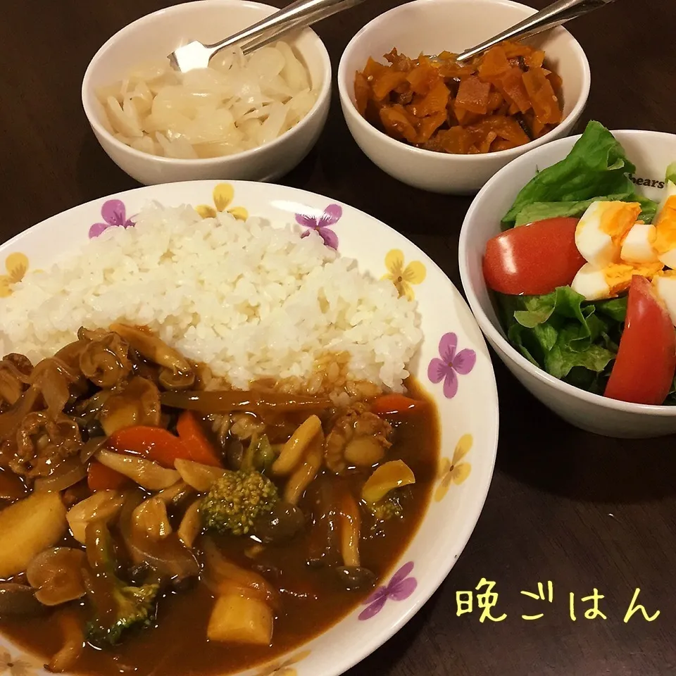 Snapdishの料理写真:青森の旨いものカレー|み〜さん