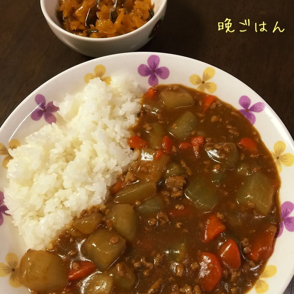 大根カレー|み〜さん