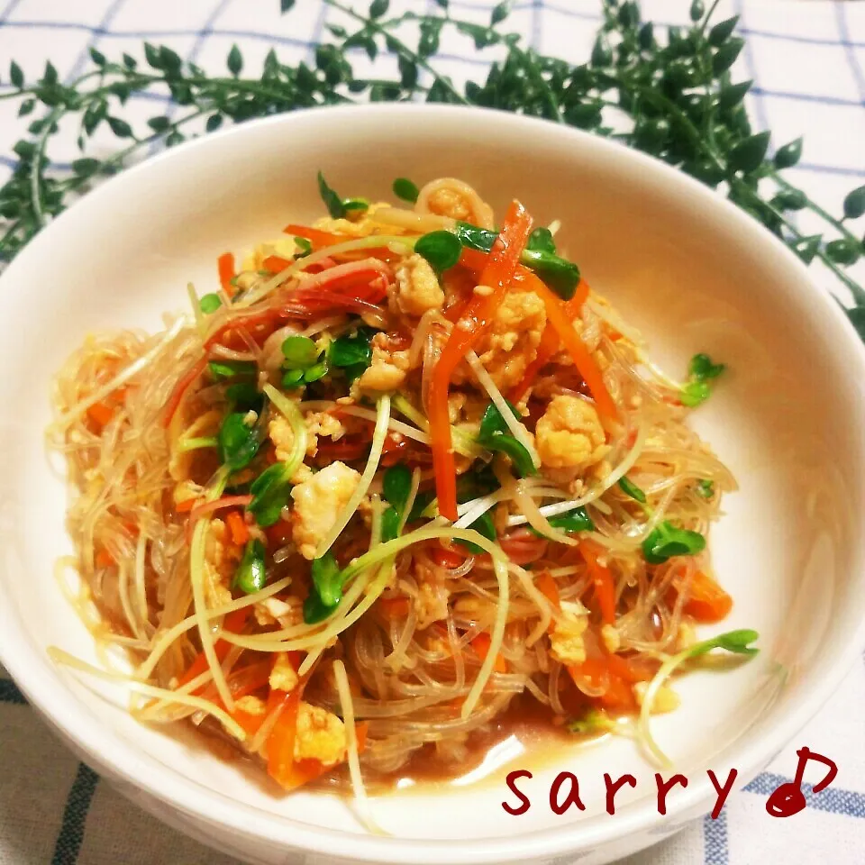 絶品!!春雨サラダ♪|サリーさん