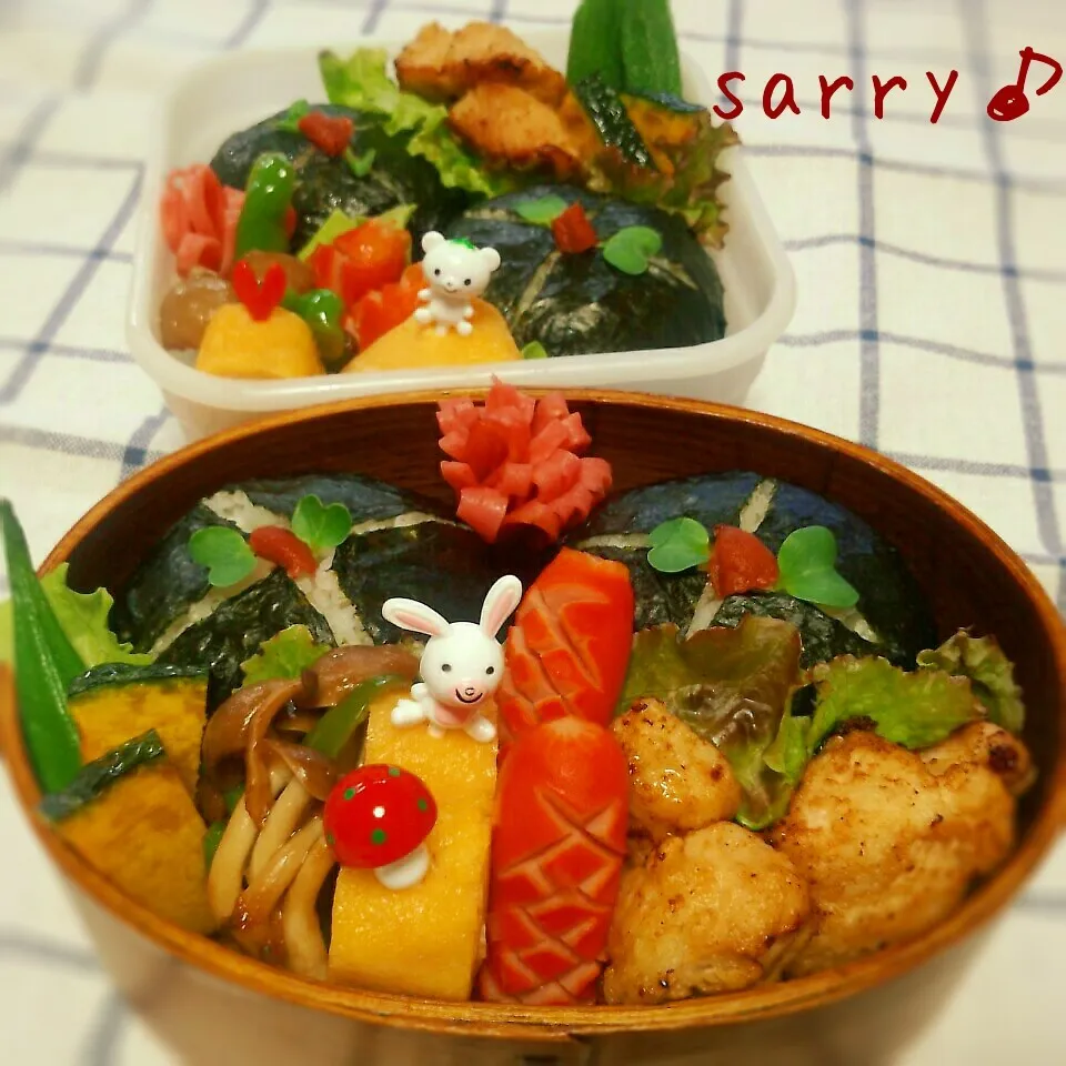 体育祭頑張れ～弁当♪|サリーさん