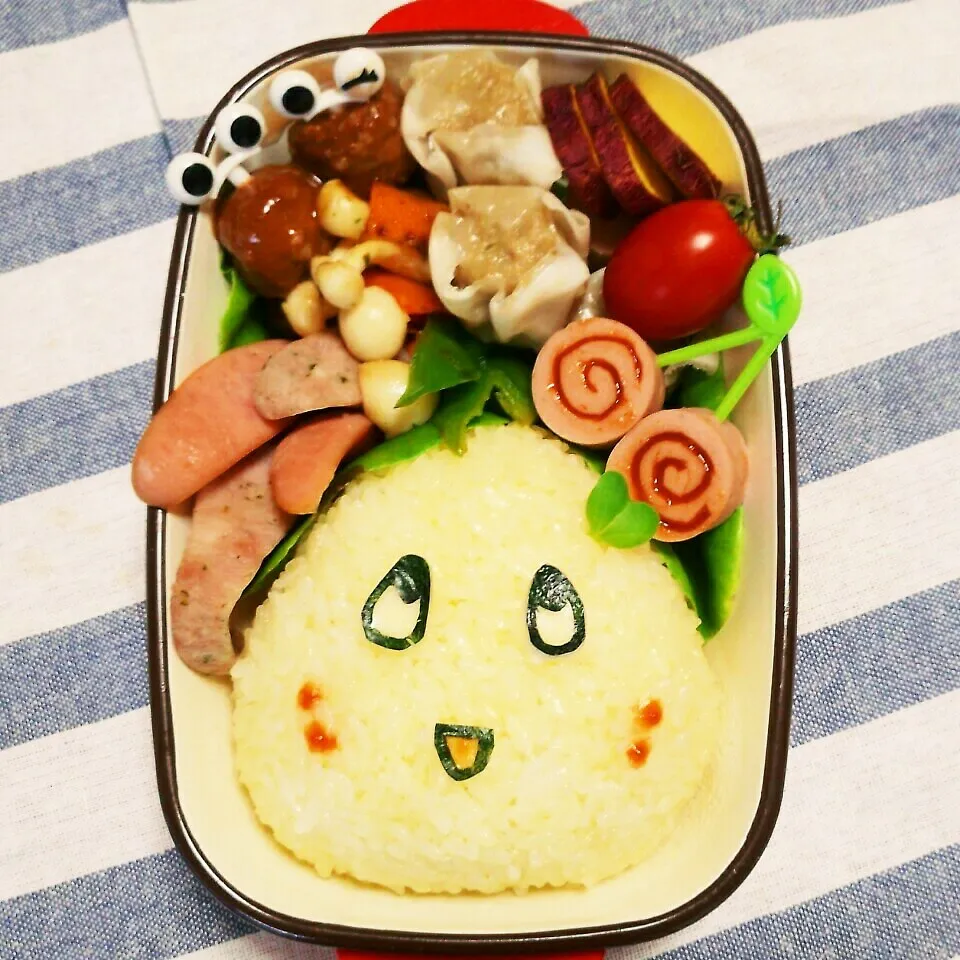 フナッシー弁当♪|サリーさん