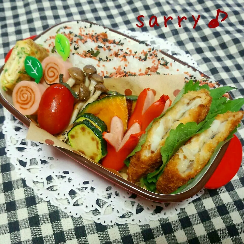 旦那さんのお弁当☆|サリーさん