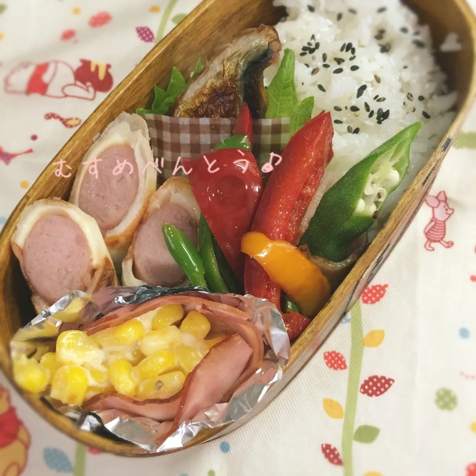 今日の娘弁当|はなさん