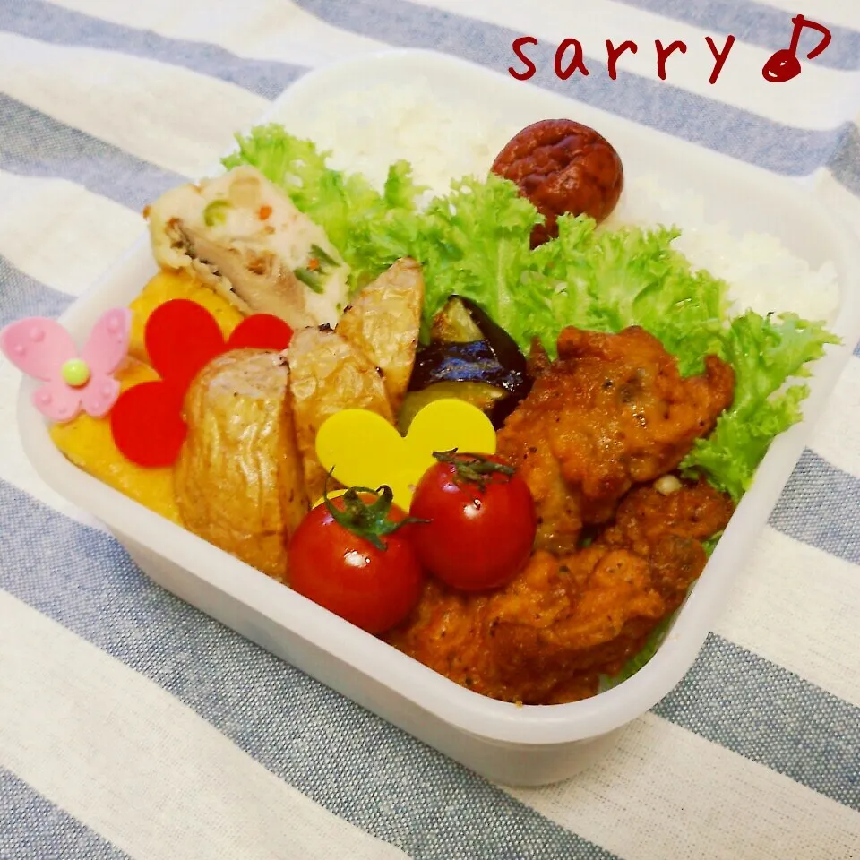 旦那さんのお弁当☆|サリーさん