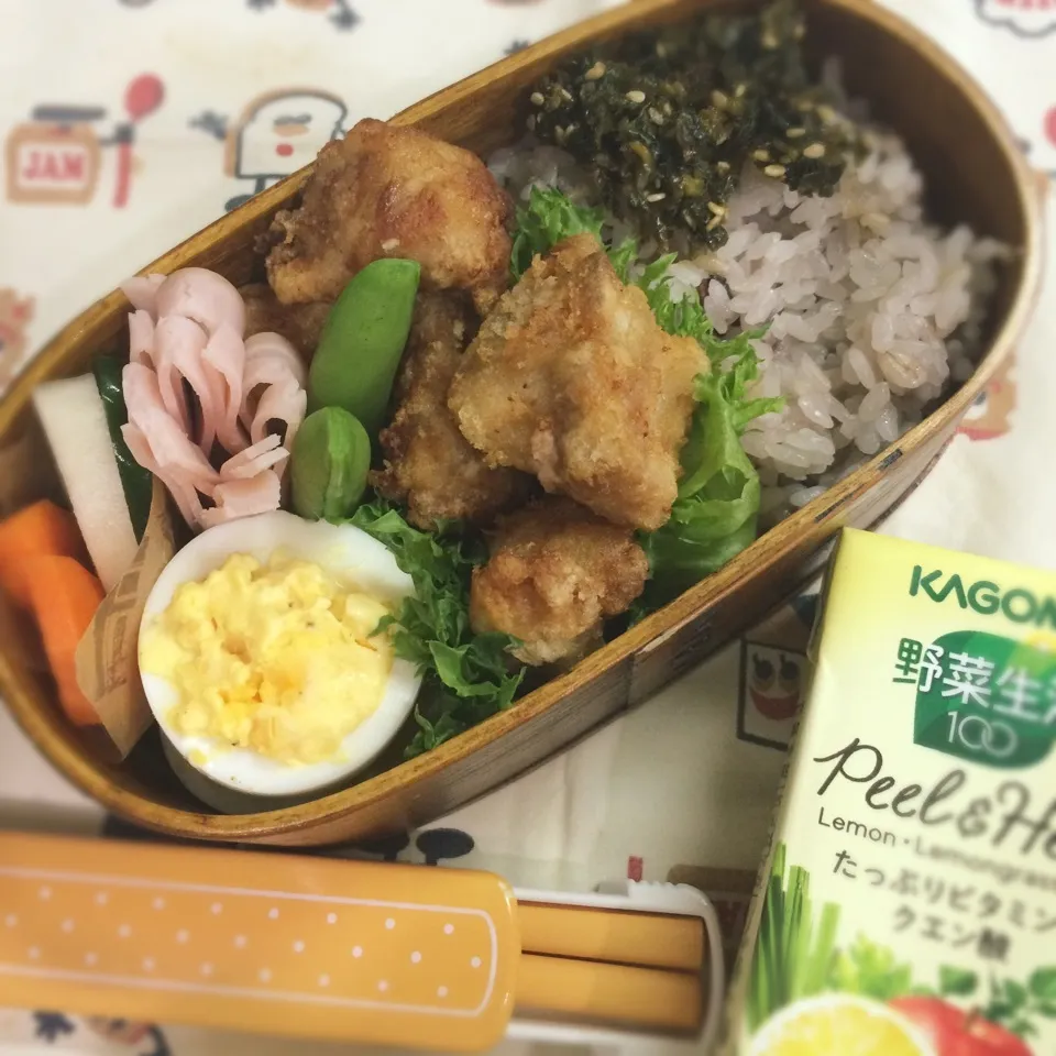 今日の娘弁当|はなさん