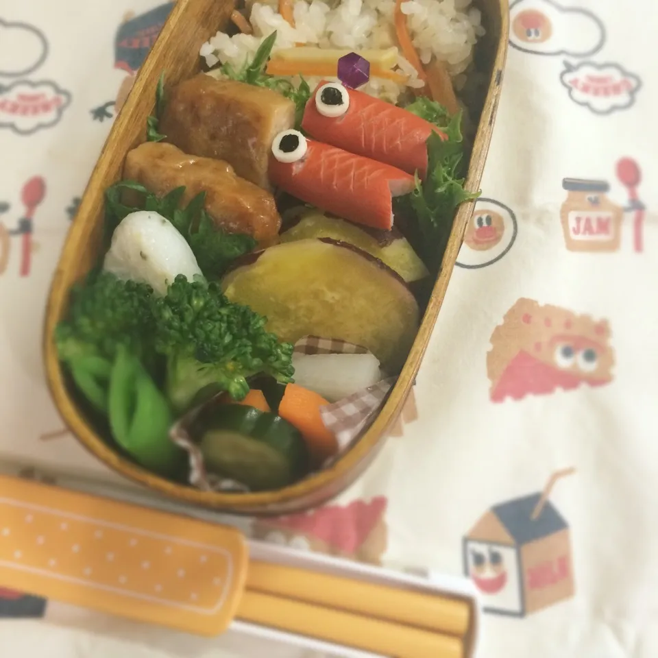 今日の娘弁当|はなさん