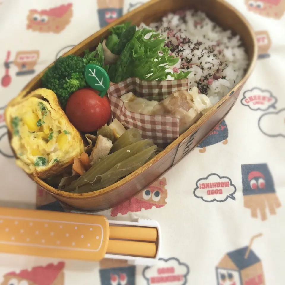 今日の娘弁当|はなさん