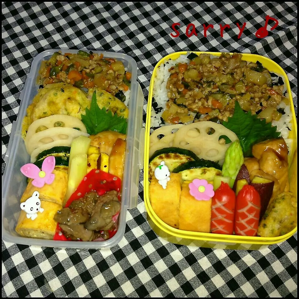 旦那さんとMy弁当♪|サリーさん