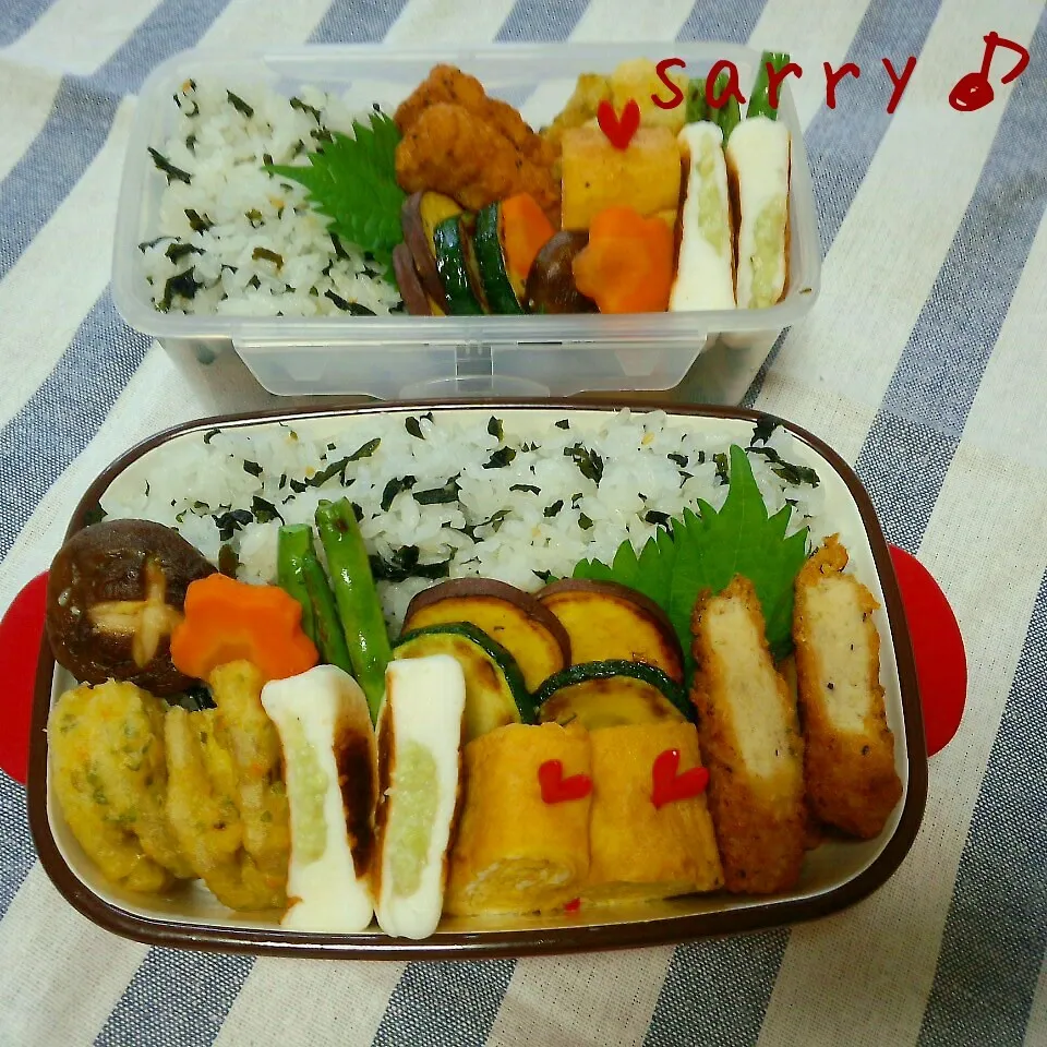 旦那さんとMy弁当♪|サリーさん