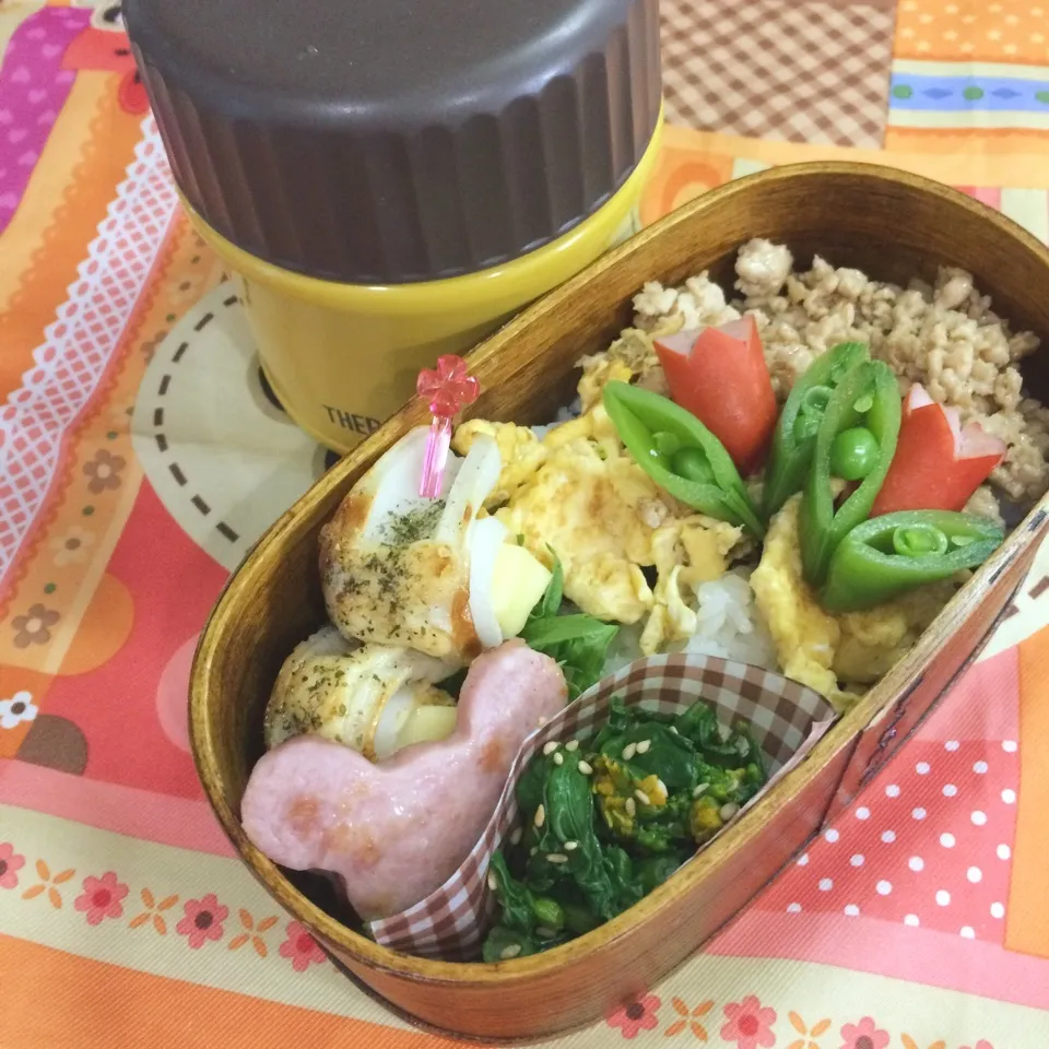 今日の娘弁当|はなさん