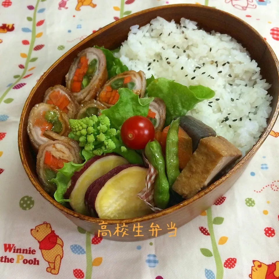 Snapdishの料理写真:今日の息子弁当|はなさん