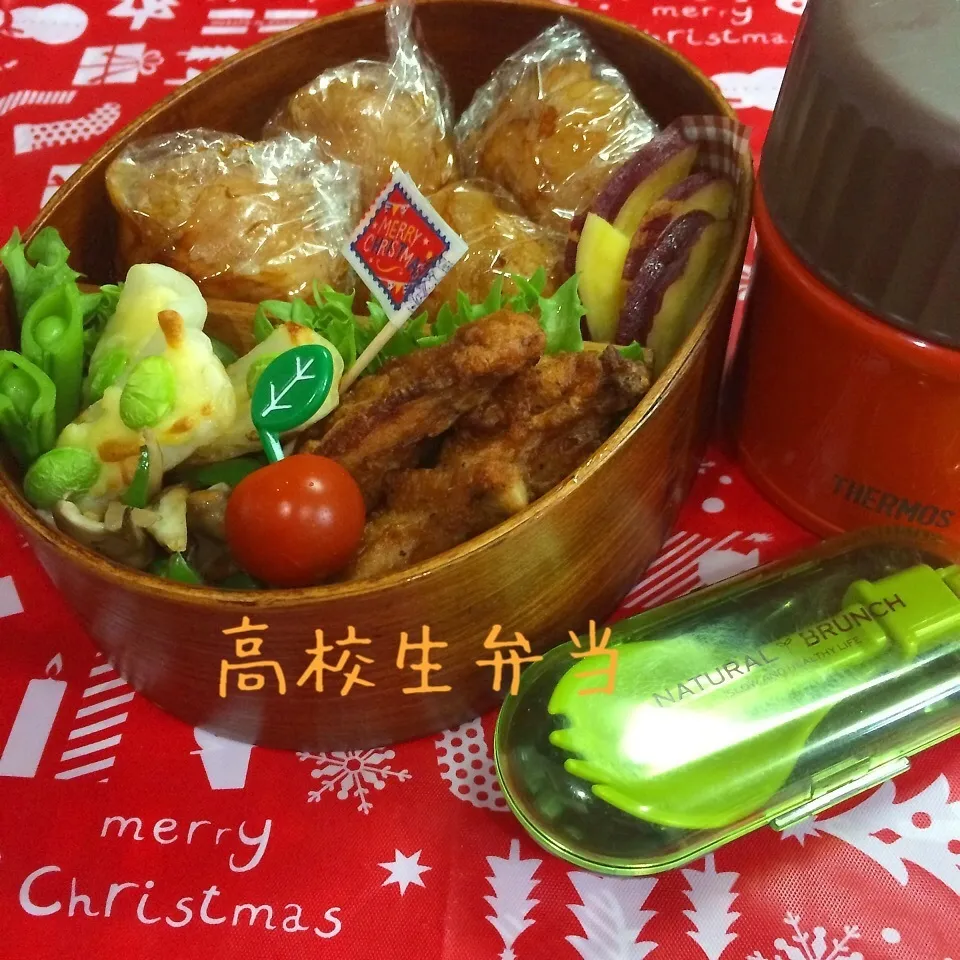 肉巻きおにぎり弁当|はなさん