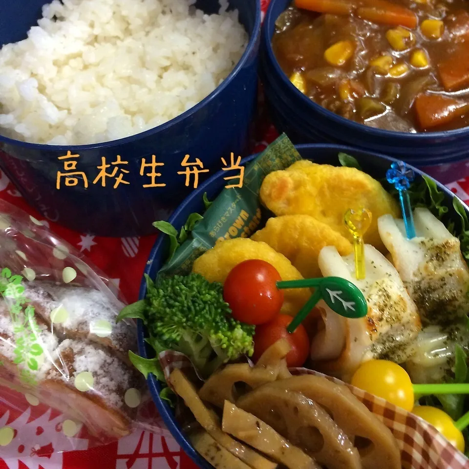 今日は息子の模試弁当|はなさん