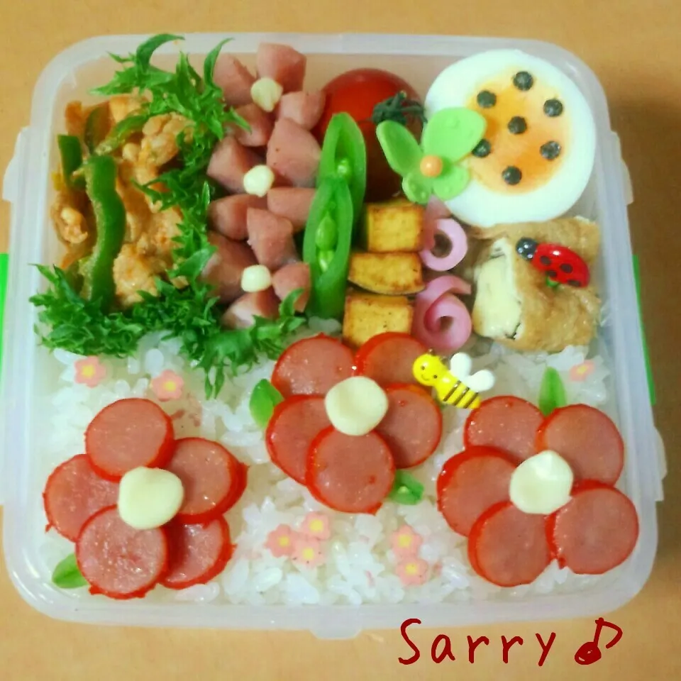 娘のお弁当♪|サリーさん