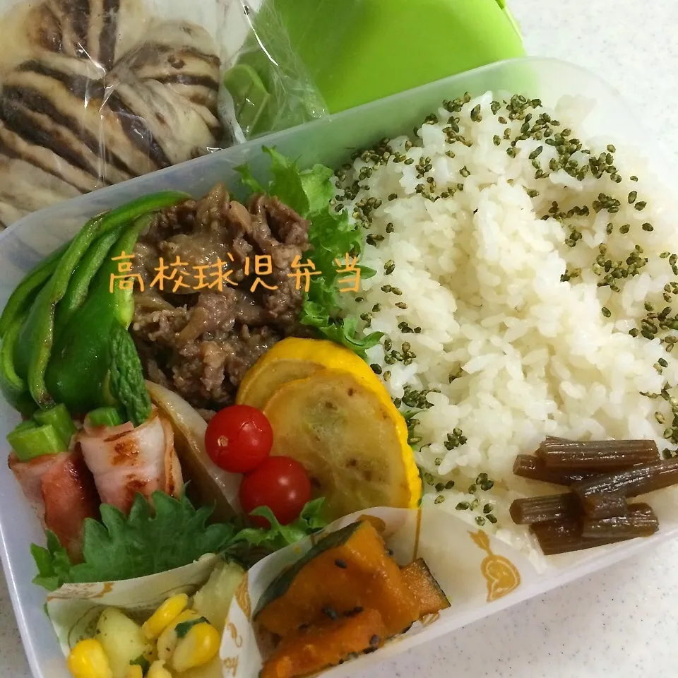 今日の息子弁当|はなさん