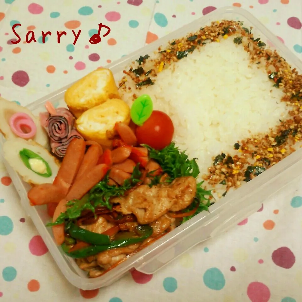 息子のお弁当♪|サリーさん