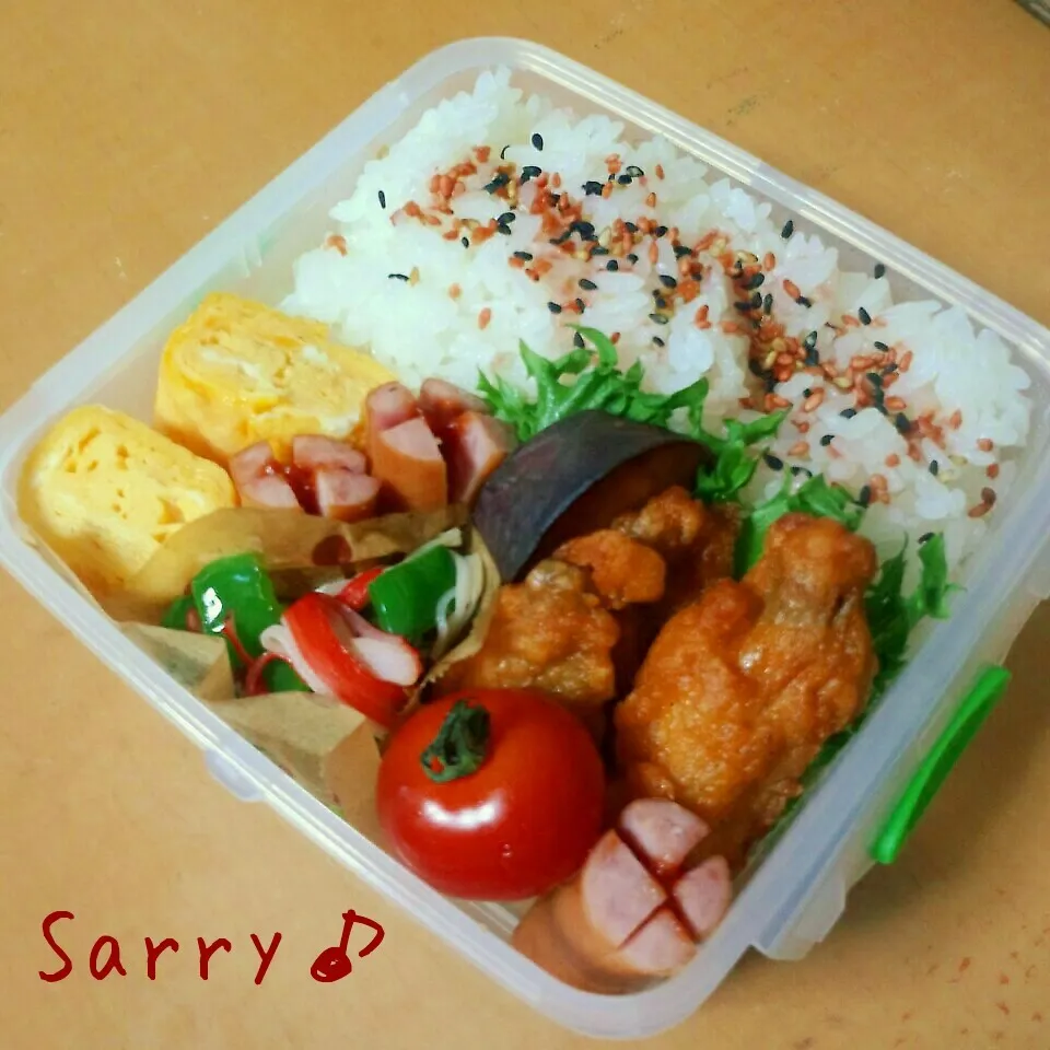 女子高生だよ(^-^*)お弁当♪|サリーさん