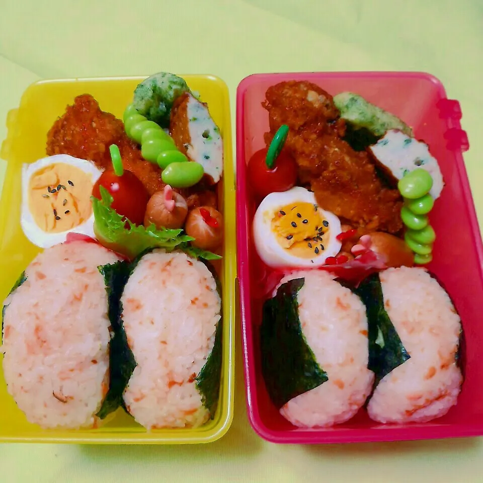 おにぎり弁当☆|サリーさん