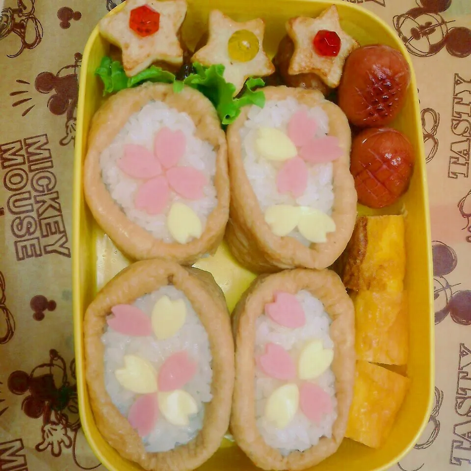 Snapdishの料理写真:お稲荷さん弁当☆|サリーさん