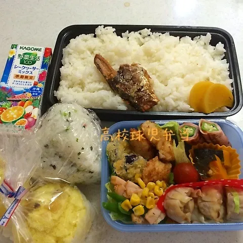 Snapdishの料理写真:息子弁当|はなさん