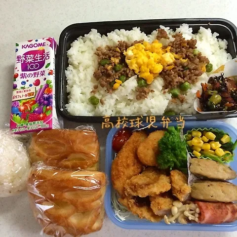 息子弁当|はなさん