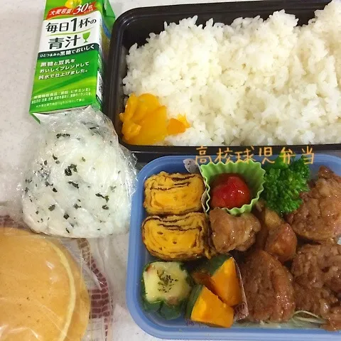 息子弁当|はなさん