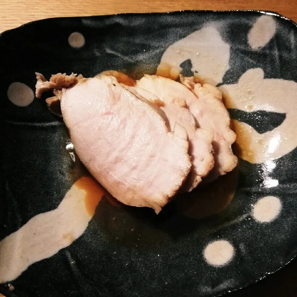 Snapdishの料理写真:☆しっとりやわらか鶏チャーシュー☆|＊nozo＊さん