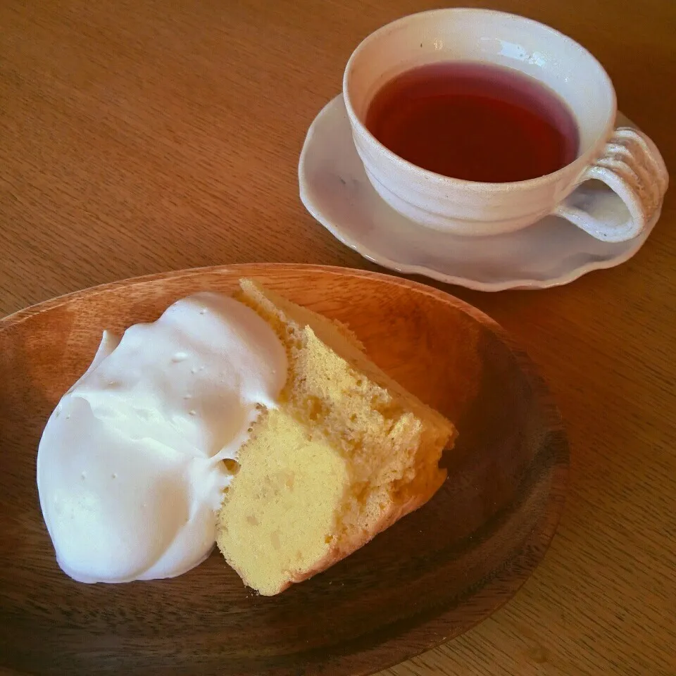 栗のシフォンケーキ|＊nozo＊さん