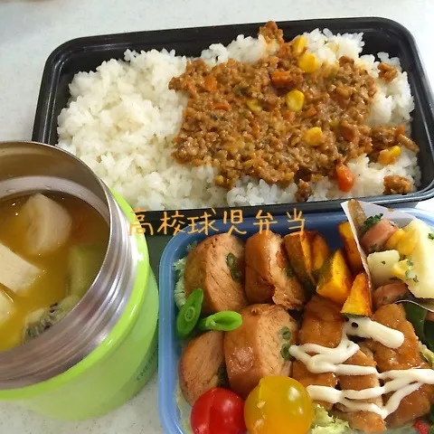 息子弁当|はなさん