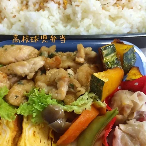 息子弁当|はなさん